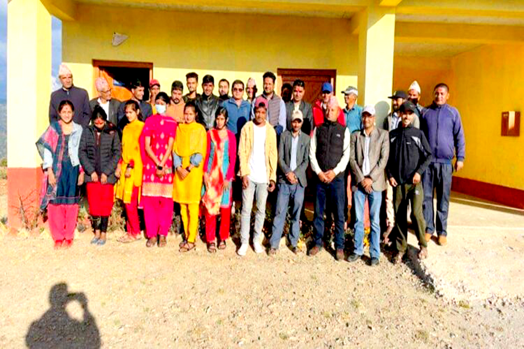 बैतडीको सिगास मावि गौरी शंकर पोखरीमा पूर्व विद्यार्थी समाज गठन